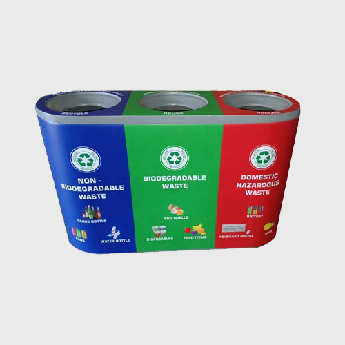 FRP Waste Bin With Wheel Manufacturers in Bengaluru