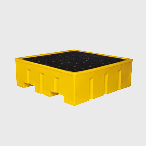 Spill / Drum Pallets Manufacturers in Sanand | Tripak MHS Solutions